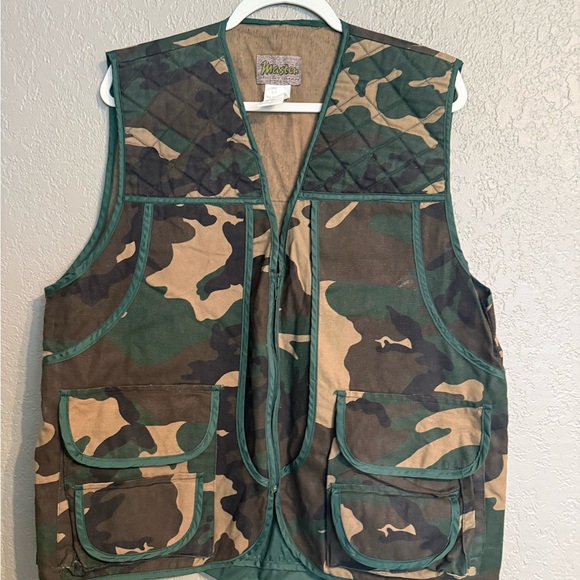 Master Sportsman Other - Men’s Master Sportsman Cano Hunting Vest Multi Pocket Bird Duck Quail Size Large